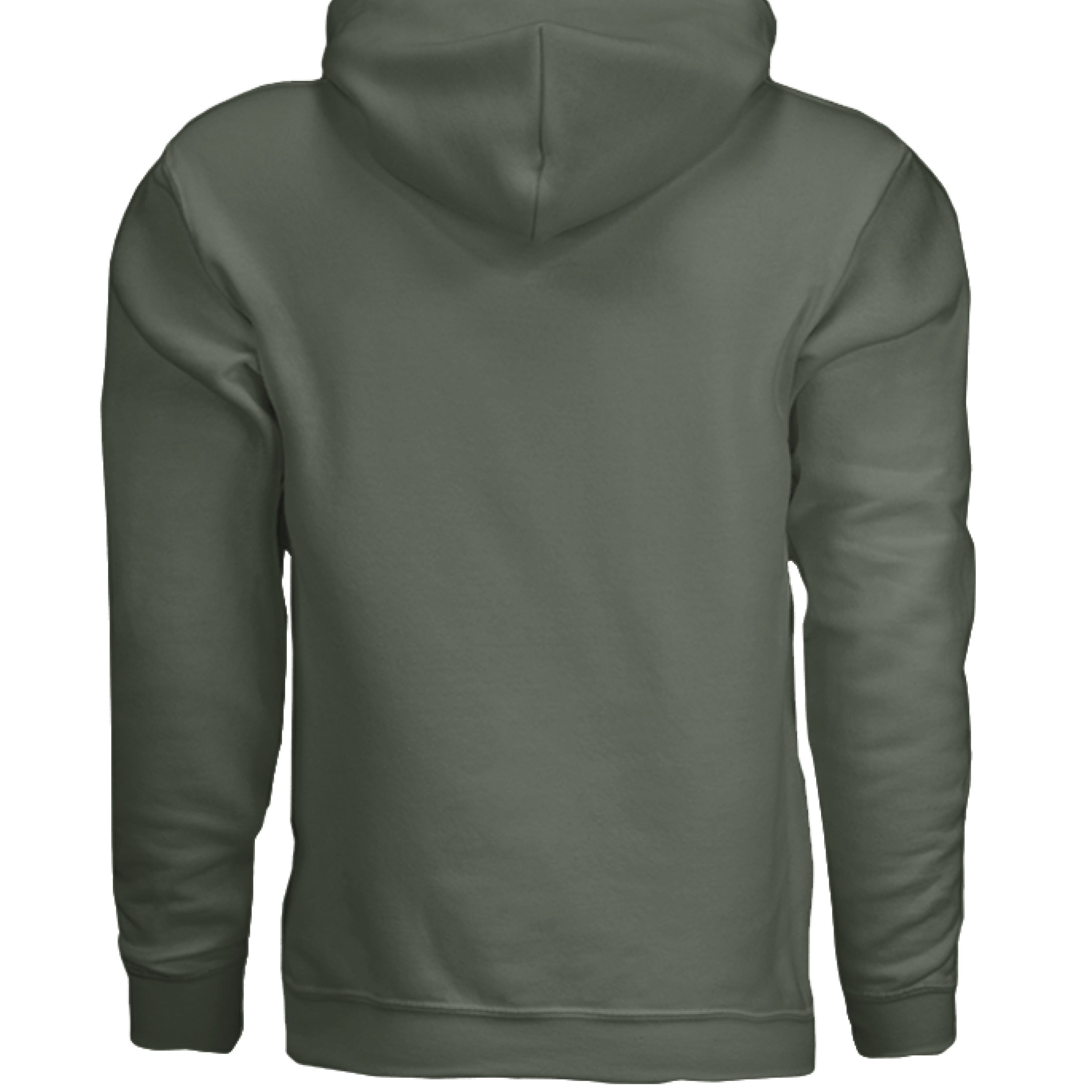 MILITARY GREEN - BACK