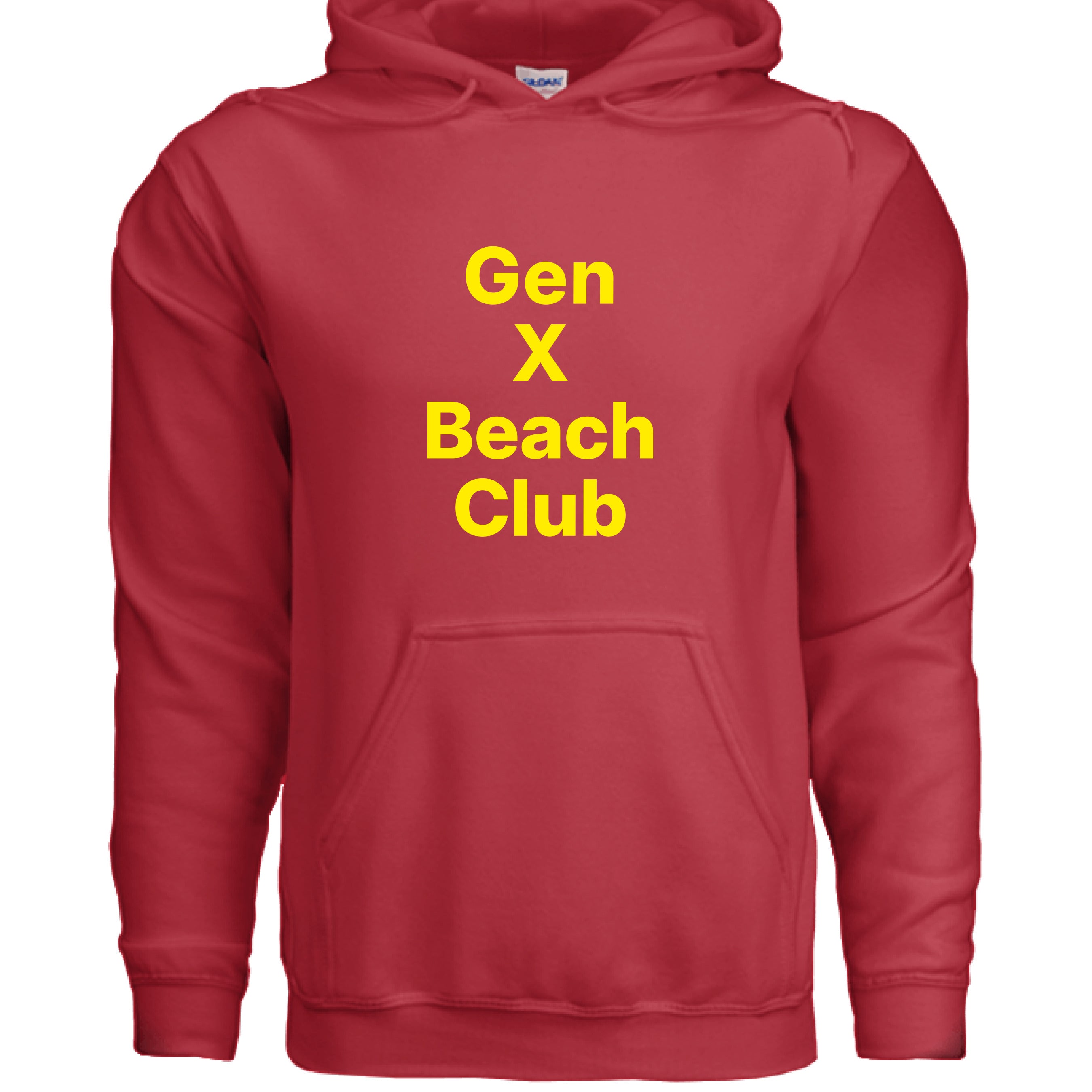 RED - FRONT