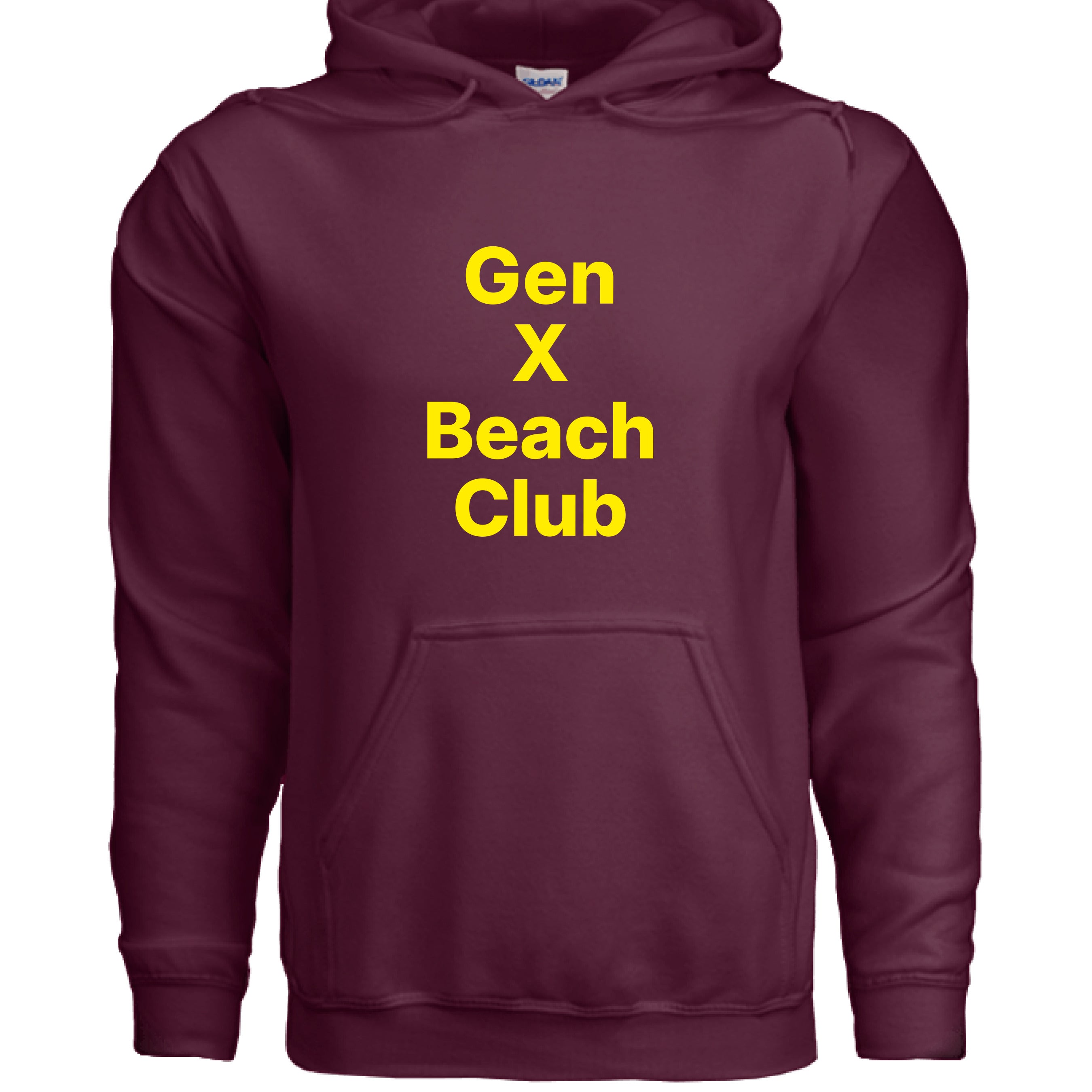 MAROON - FRONT