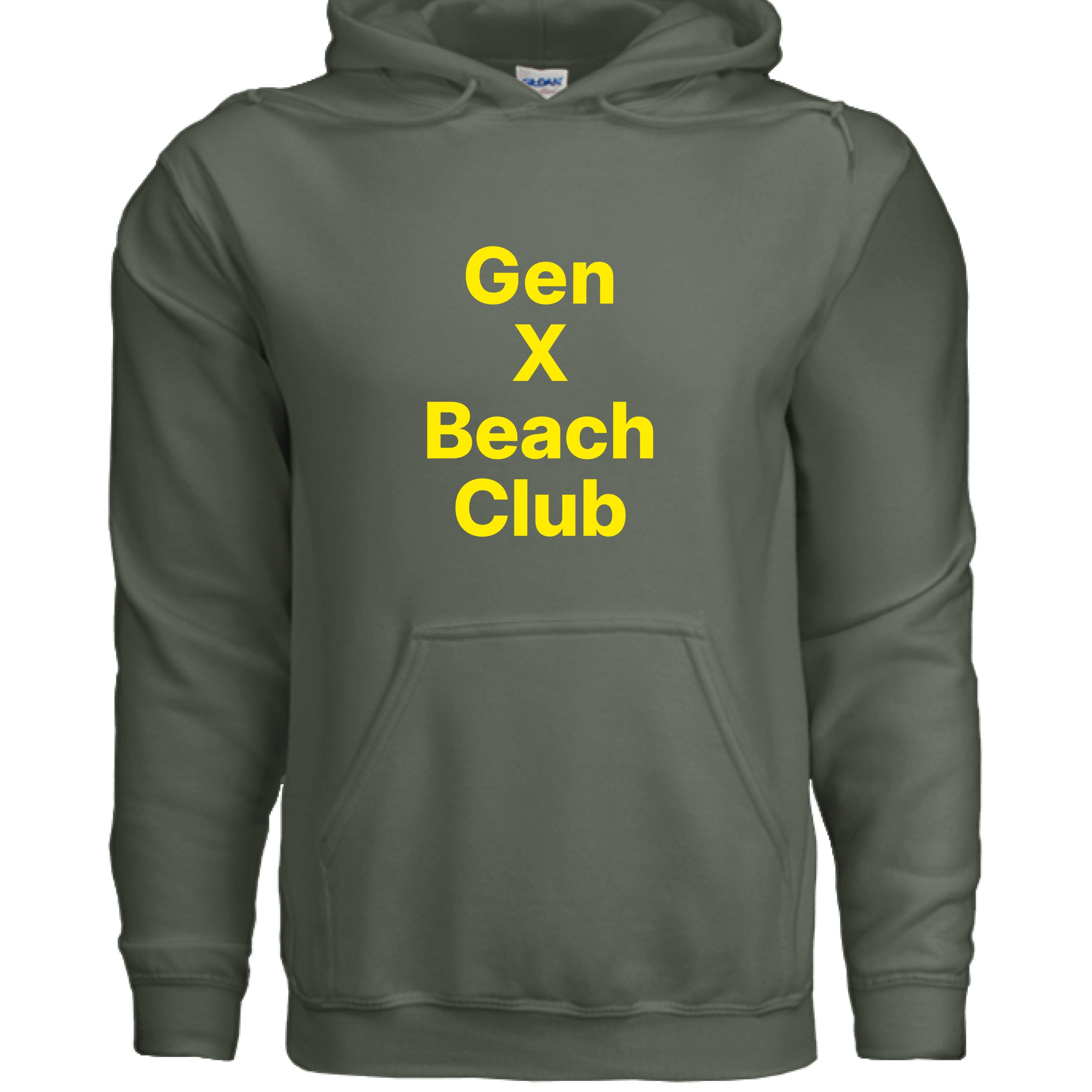 MILITARY GREEN - FRONT