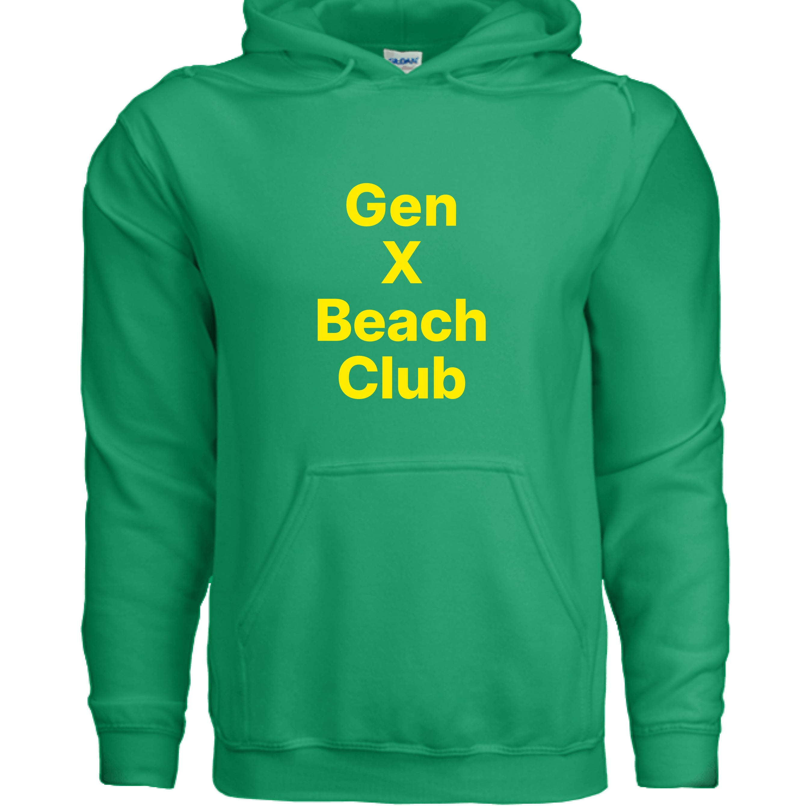 IRISH GREEN - FRONT