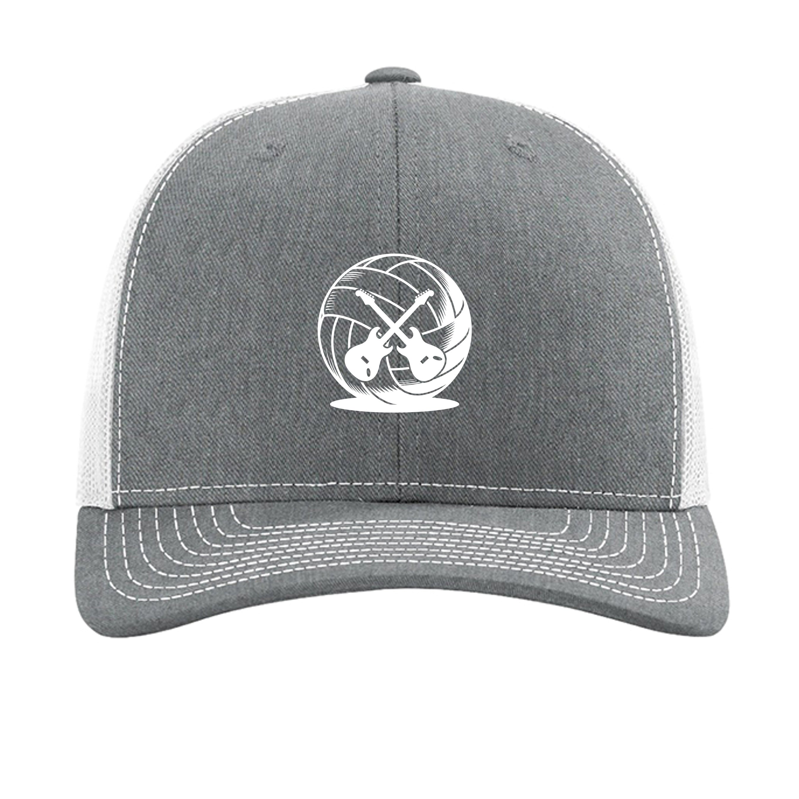 Heather Grey/ White - 112 - FRONT