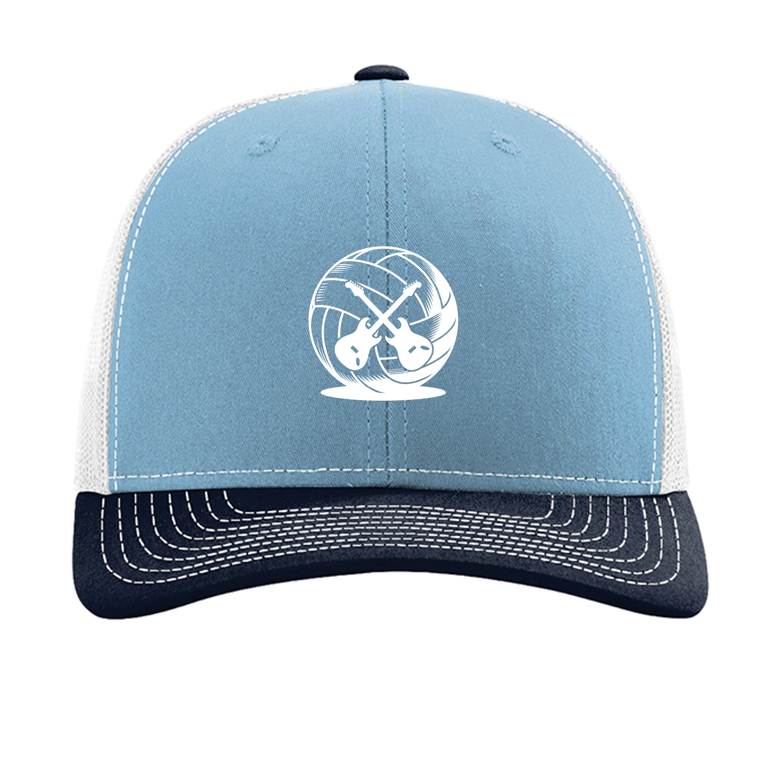 Columbia Blue/ White/ Navy - 112 - FRONT