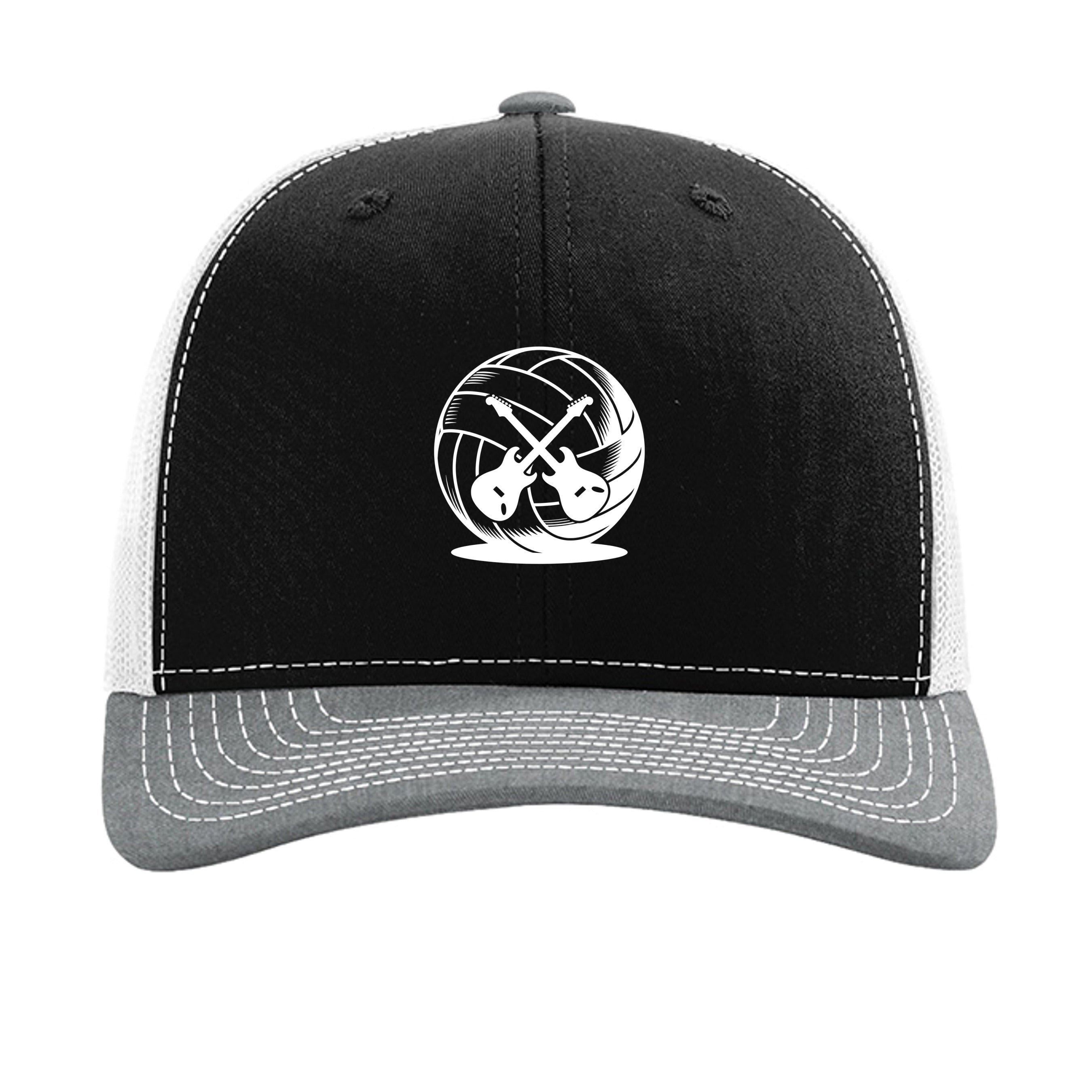 Black/ White/ Heather Grey - 112 - FRONT