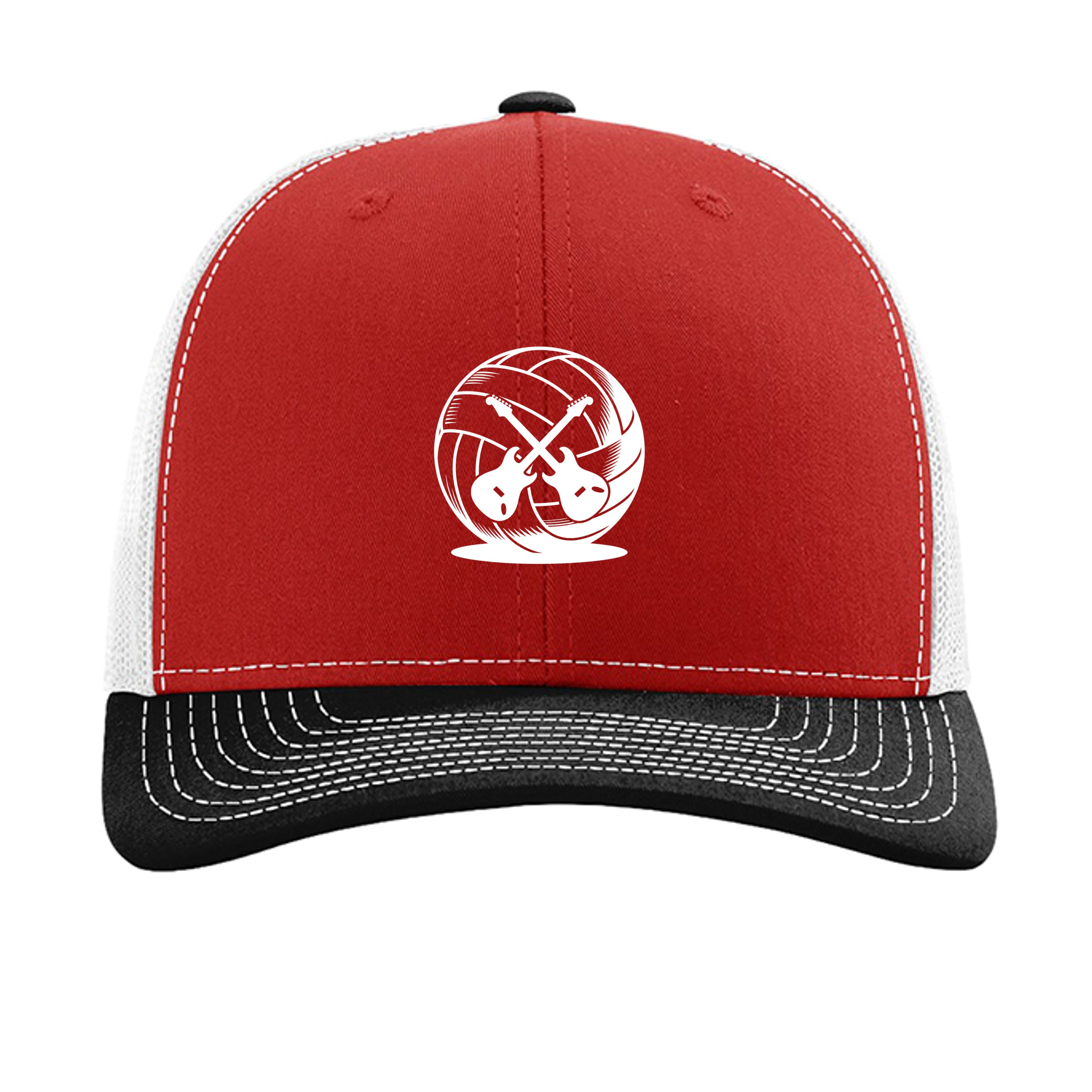 Red/ White/ Black - 112 - FRONT