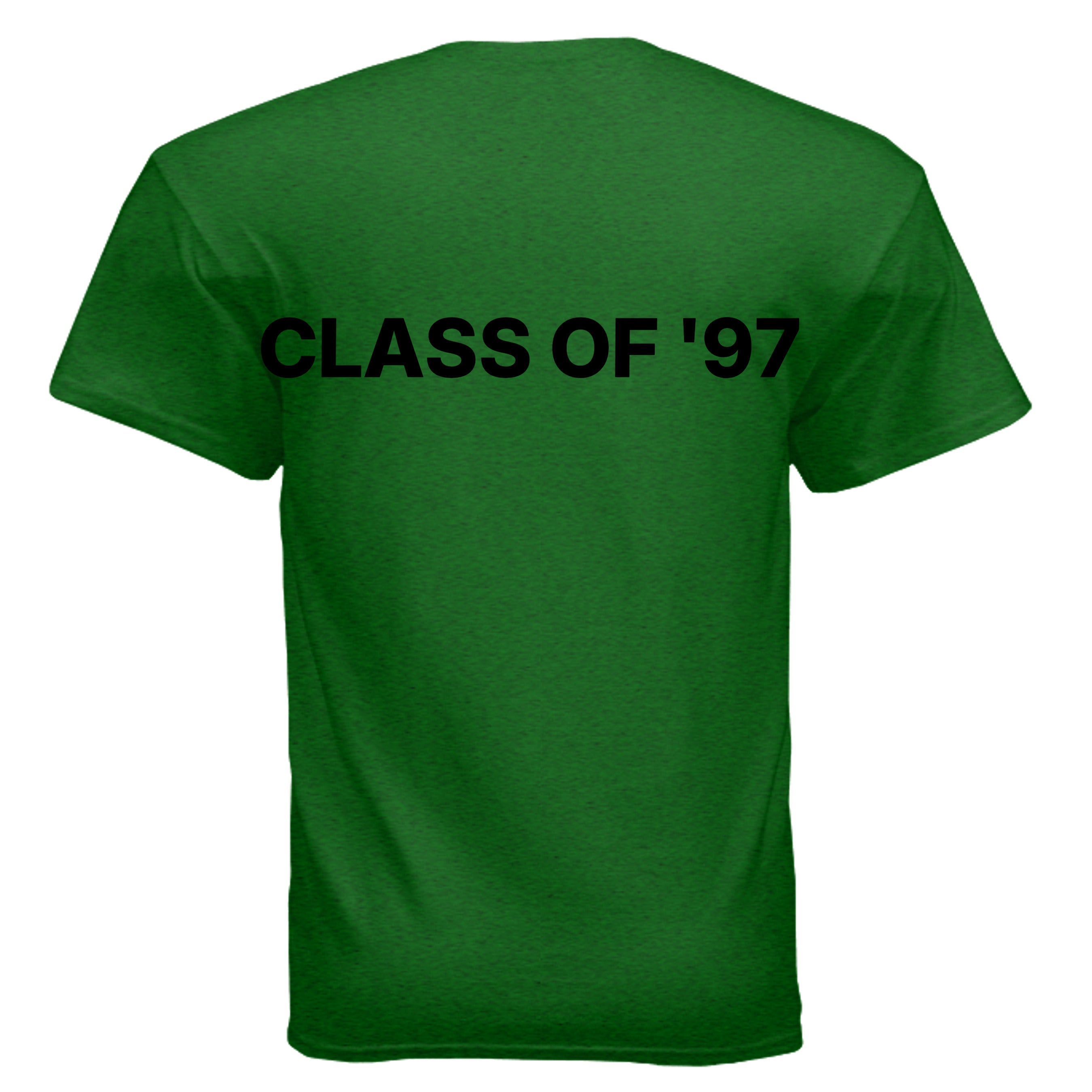 ANTIQUE IRISH GREEN - G500 - BACK
