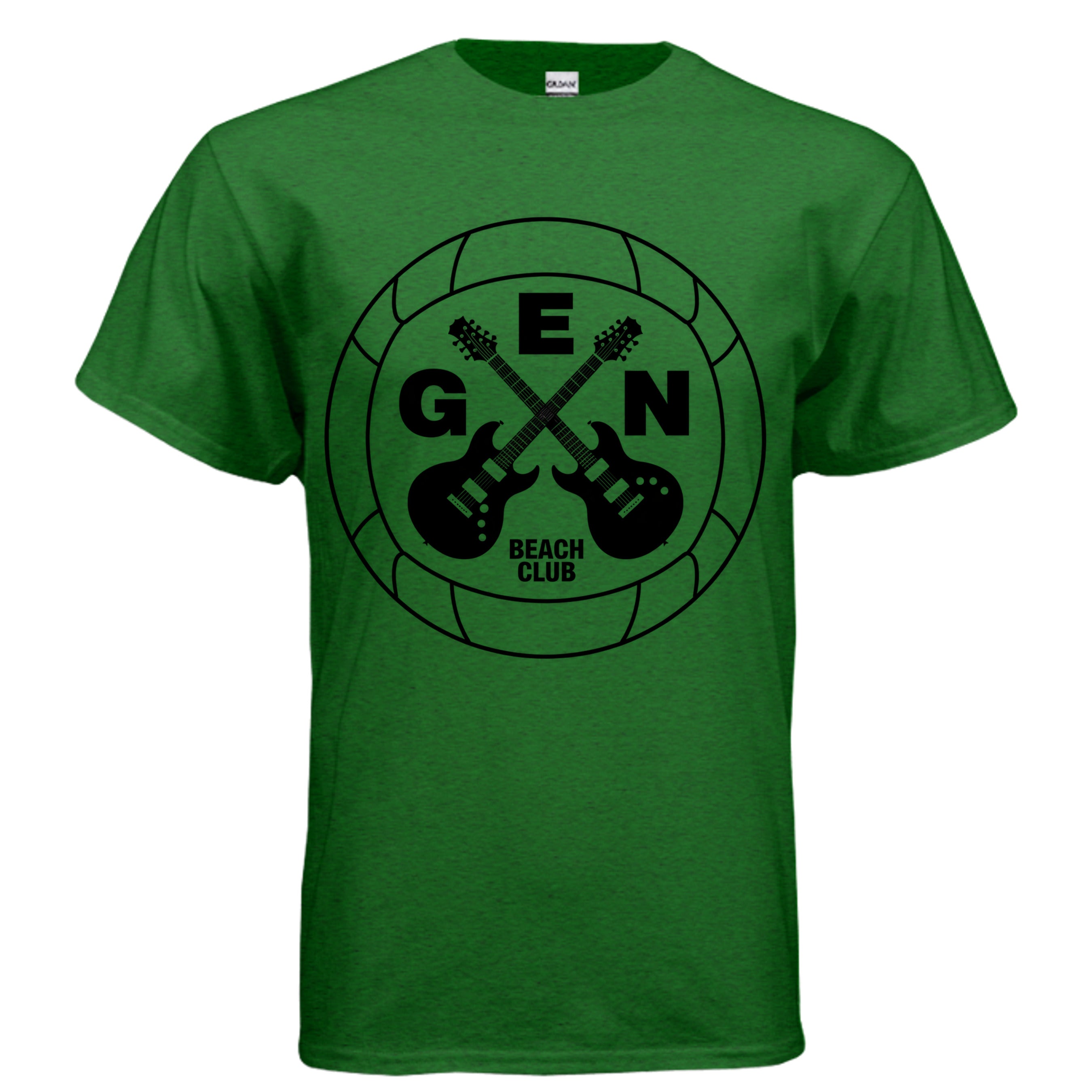 ANTIQUE IRISH GREEN - G500 - FRONT
