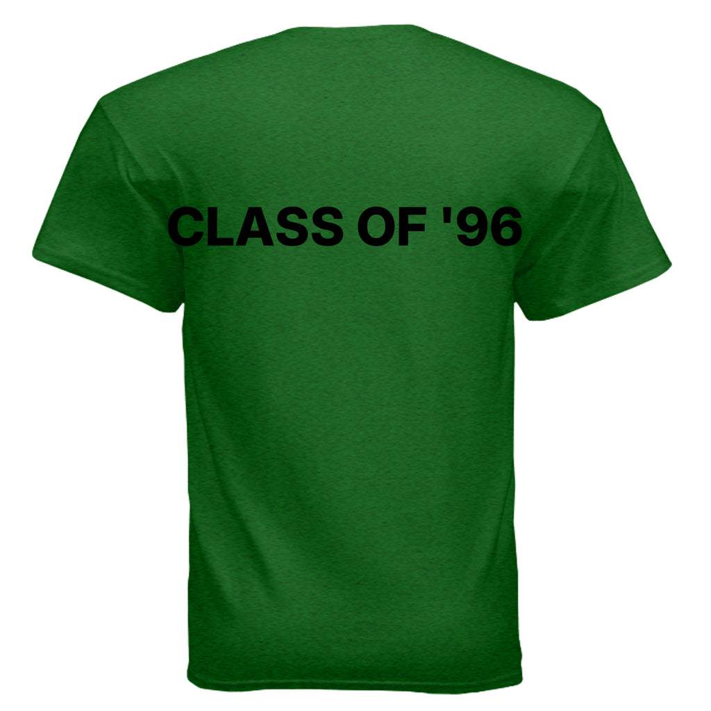 ANTIQUE IRISH GREEN - G500 - BACK