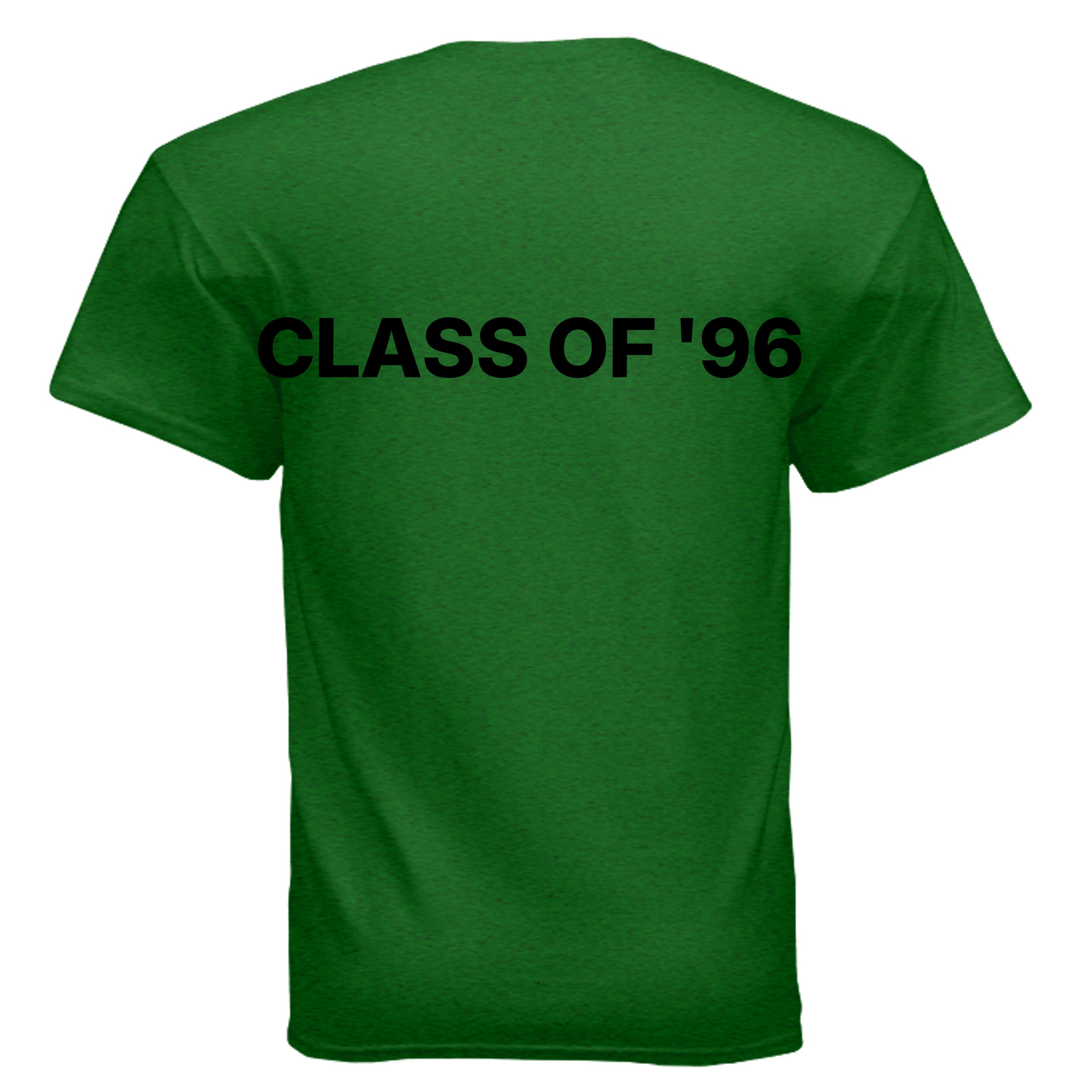 ANTIQUE IRISH GREEN - G500 - BACK