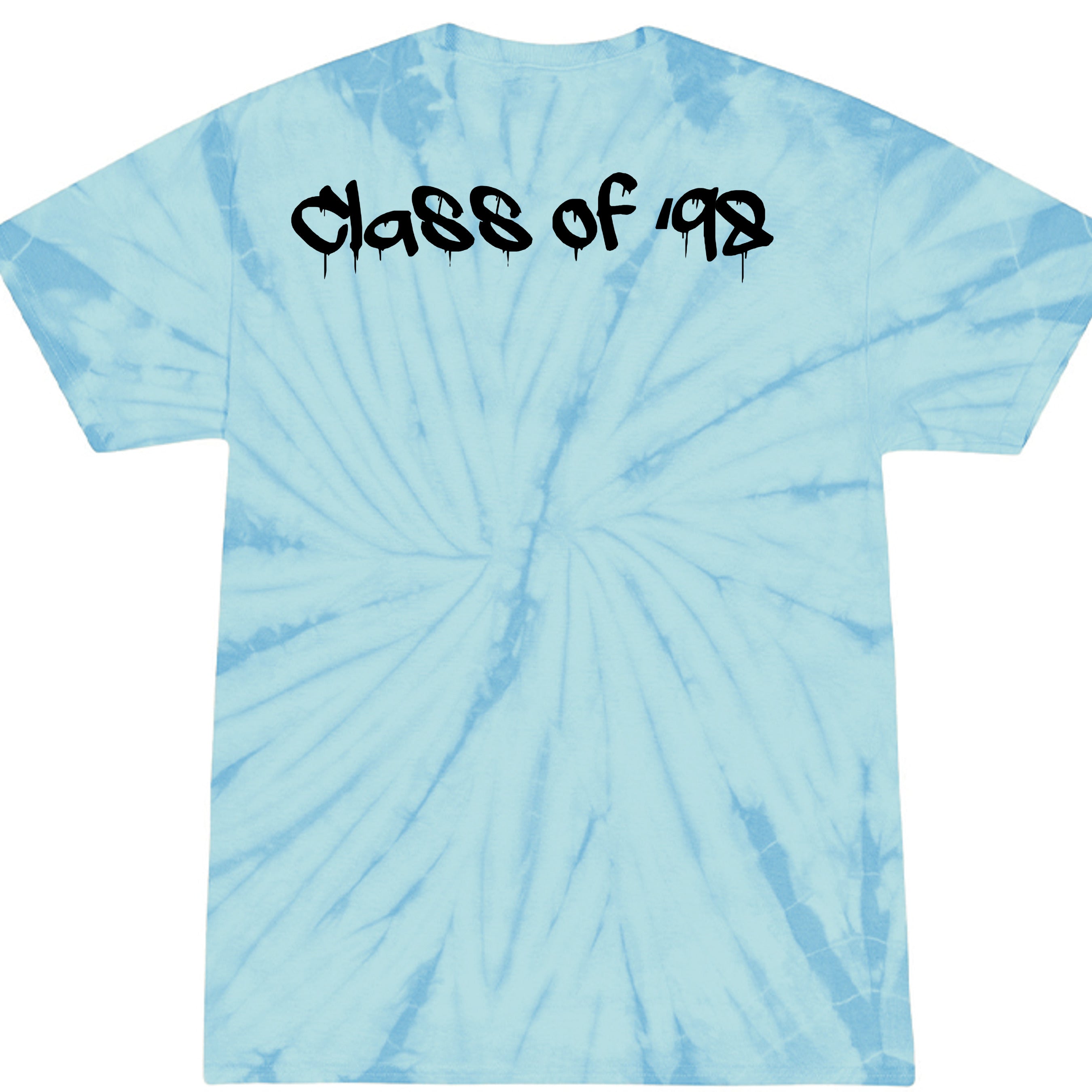 SPIDER BABY BLUE - CD101Y - BACK