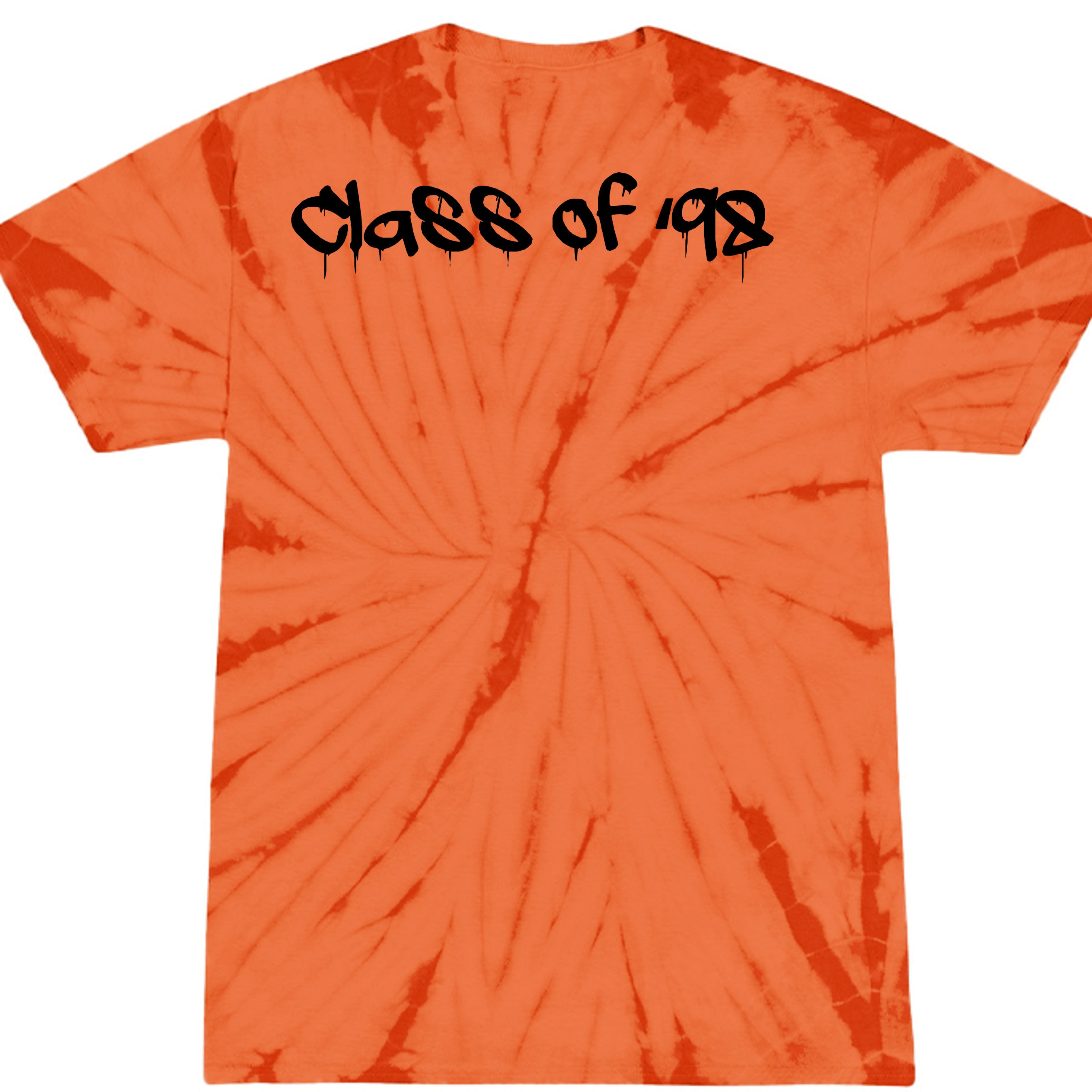 SPIDER ORANGE - CD101Y - BACK