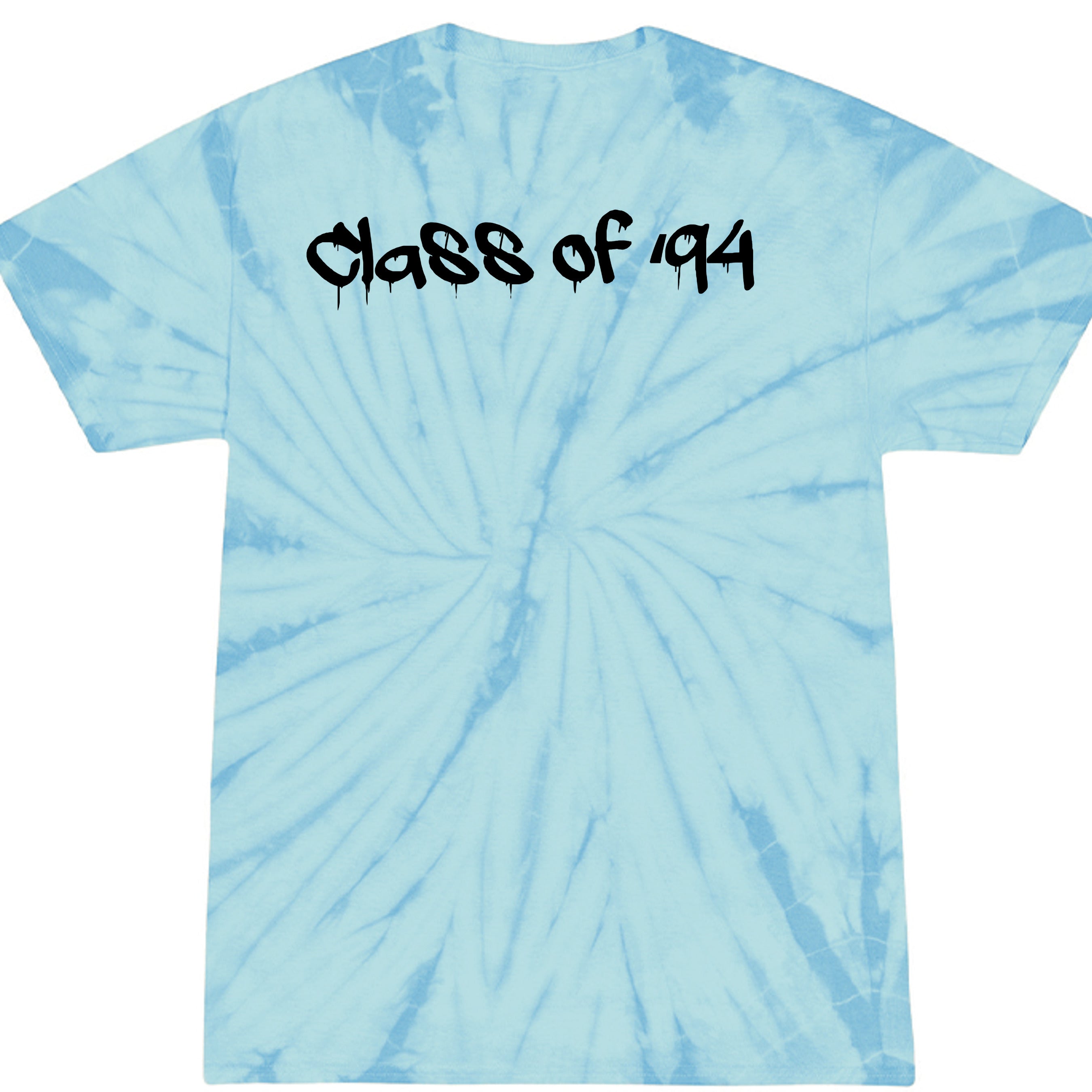SPIDER BABY BLUE - CD101Y - BACK