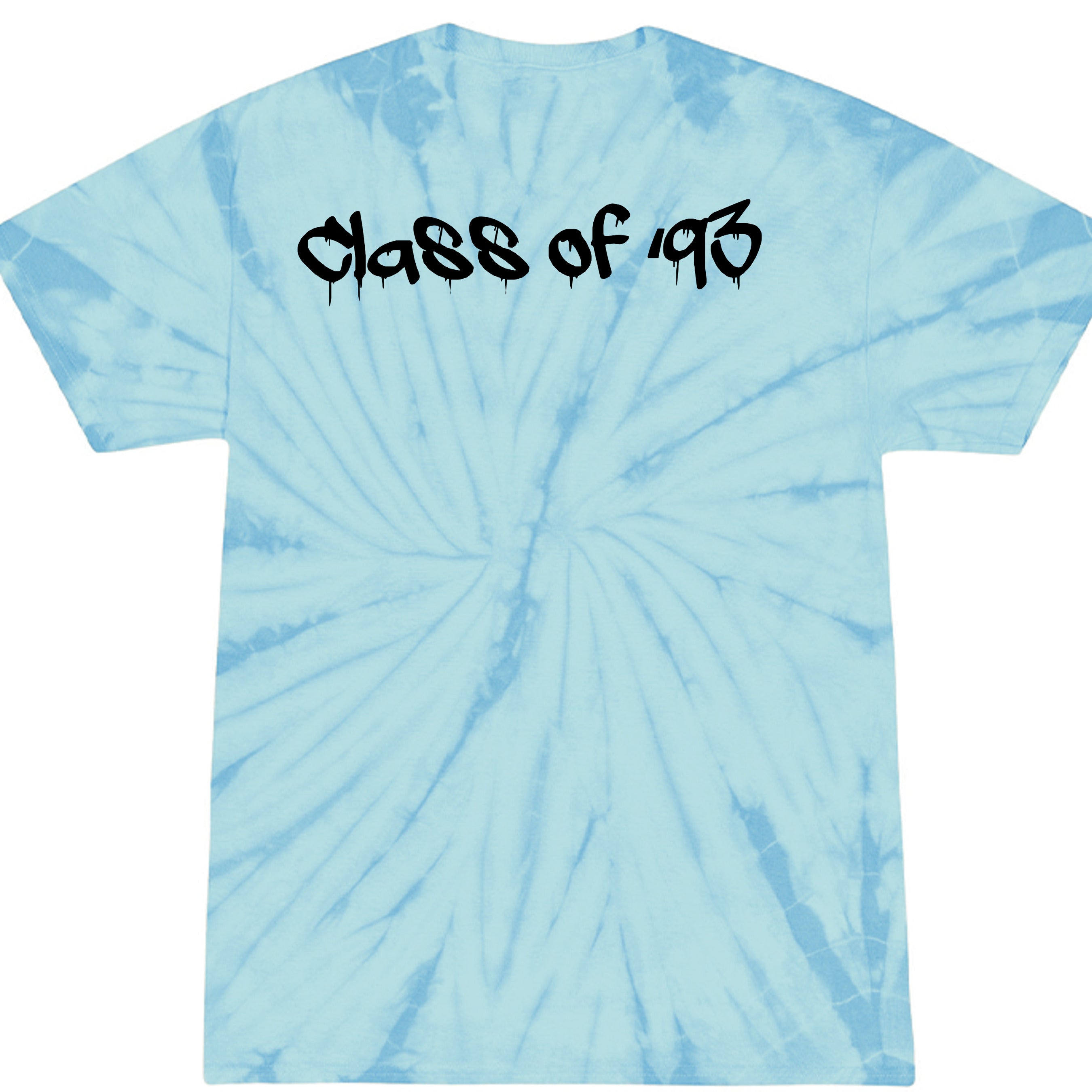 SPIDER BABY BLUE - CD101Y - BACK