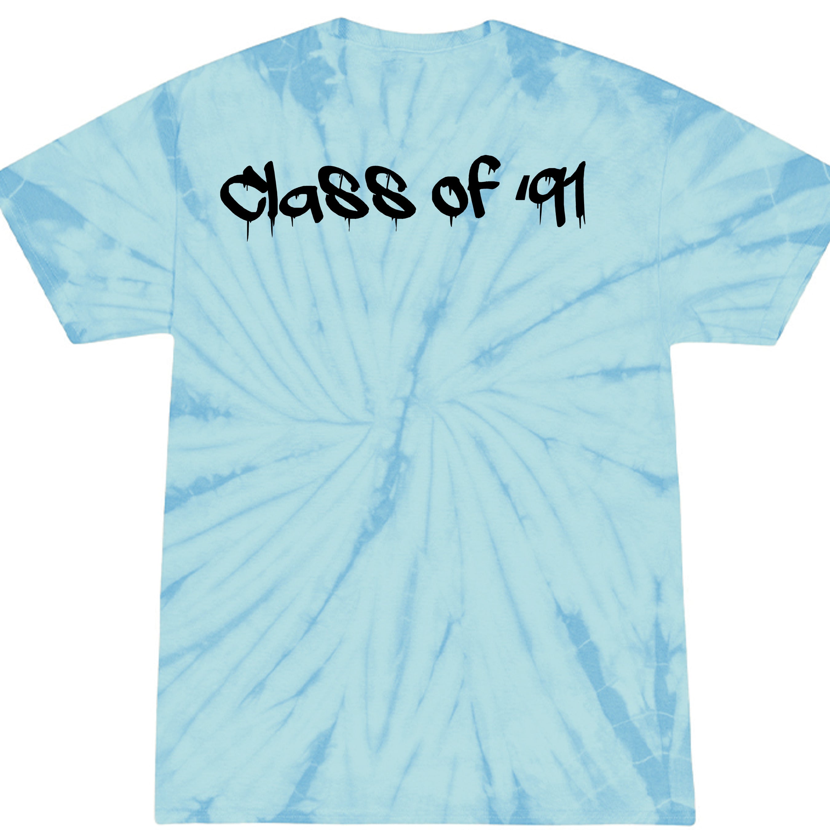 SPIDER BABY BLUE - CD101Y - BACK