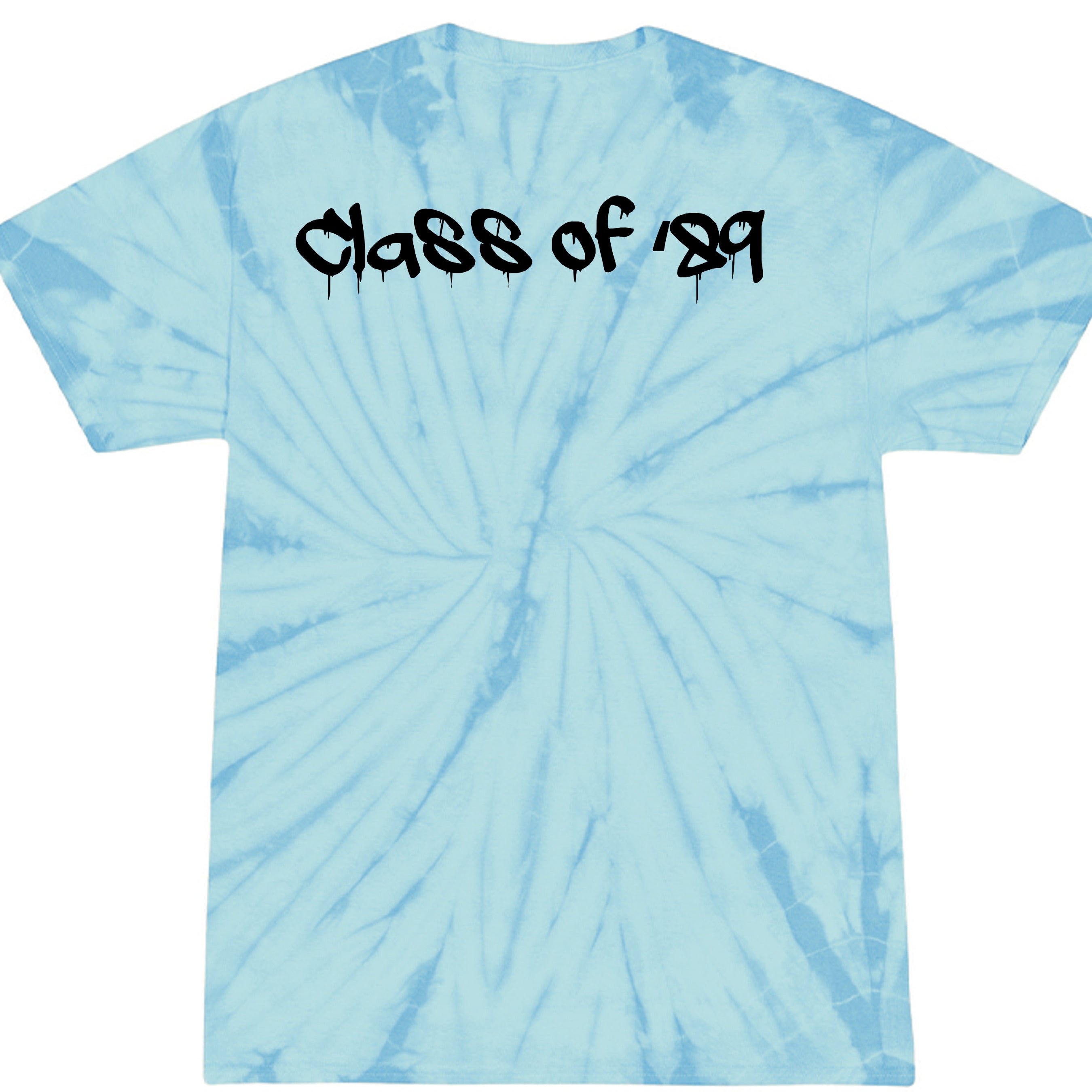 SPIDER BABY BLUE - CD101Y - BACK