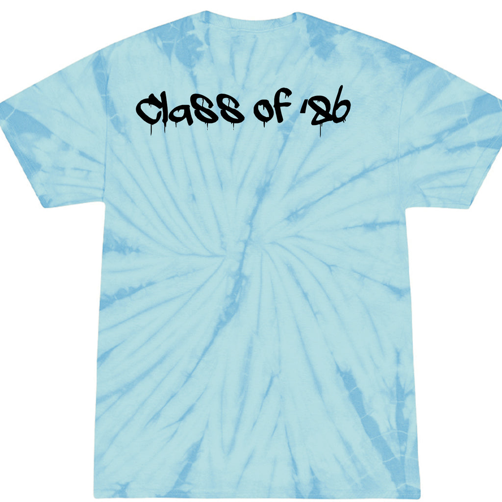 SPIDER BABY BLUE - CD101Y - BACK
