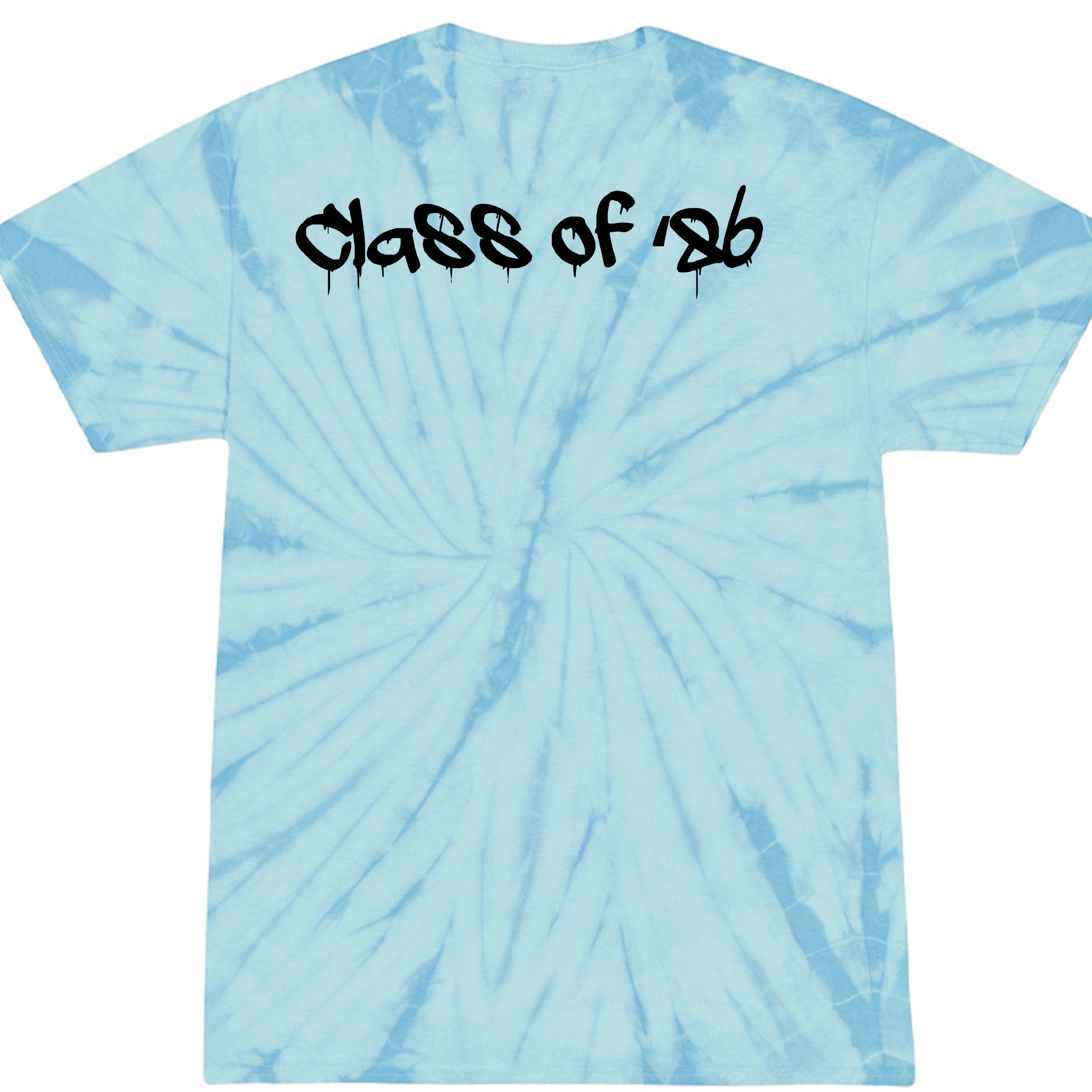 SPIDER BABY BLUE - CD101Y - BACK