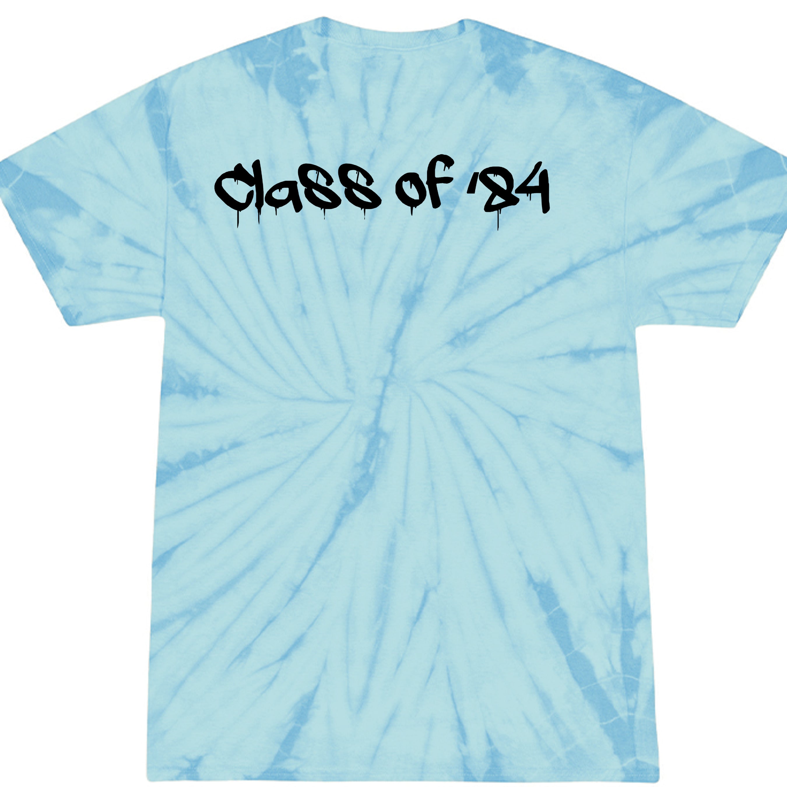 SPIDER BABY BLUE - CD101Y - BACK