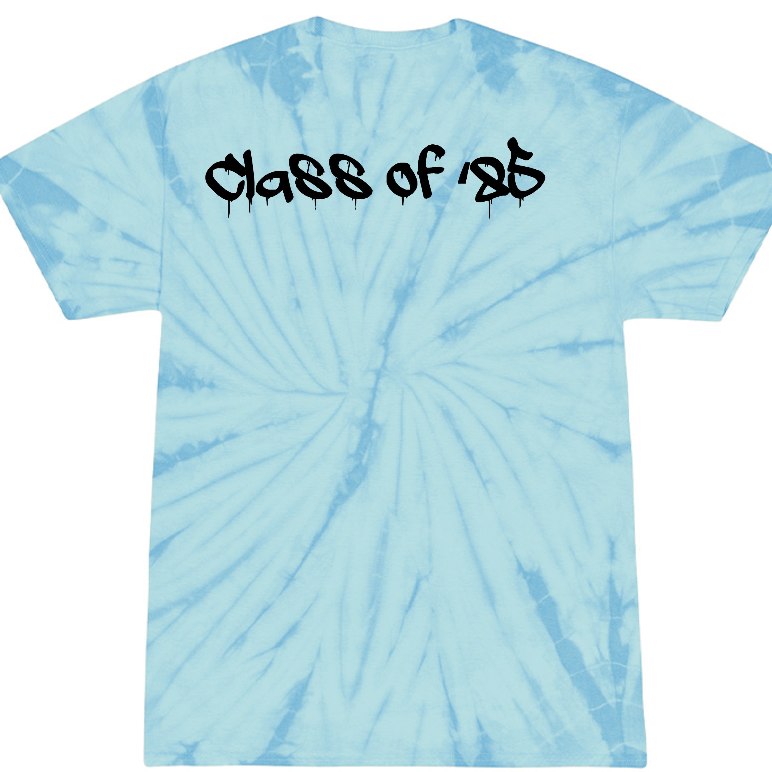 SPIDER BABY BLUE - CD101Y - BACK